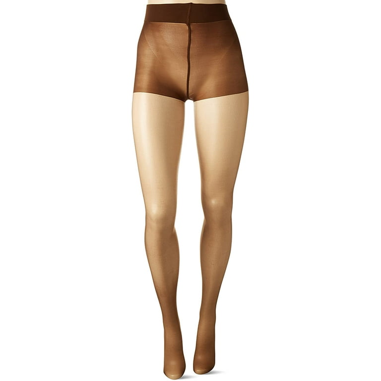 Hanes Silk Reflections Women;s Perfect Nudes Sheer to Waist Pantyhose,  Bronze, Large