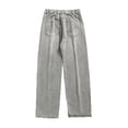thumbnail image 3 of QHFBli Men's Vintage Ripped Hop Jeans Distressed Side Pocket Stretch Denim Pants Patches Slim Fit Harem Jean Trousers, 3 of 9