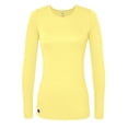 thumbnail image 1 of Sivvan Womens Comfort Long Sleeve T-Shirt/Underscrub Tee, 1 of 3