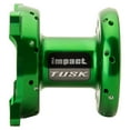 thumbnail image 2 of Tusk Impact Motorcycle Hub - Front Green for Kawasaki KX250F 2004-2018, 2 of 6