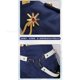 thumbnail image 5 of Disfraz de Anime 86 80 y seis para mujer, traje de Cosplay, uniforme azul, sombrero, peluca, trajes de fiesta de Halloween, 5 of 5