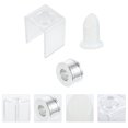 thumbnail image 2 of 2 Sets DIY Lipstick Tube Mold DIY Lipstick Making Tool Kit Lip Balm Mold, 2 of 7