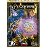 MAGIC MATCH PC CDRom - Journey to the Lands of the Arcane