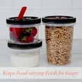 thumbnail image 4 of Kitchen Details 20 Piece 16oz Food Storage Canister Set, 4 of 8