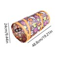thumbnail image 5 of 14Pcs Pet Cat Tunnel Tube Toy 3 Way Collapsible, Cat Tunnels for Indoor Cats Self-Luminous，Kitty Tunnel Bored Pet Toys Peek Hole Toy Ball Puppy, Kitty, Kitten, Rabbit, 5 of 8