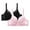 women bras-Pink, variant on Sriper Lace Bralette Top 2 Pack,Cooling Bras Pack,Wireless Bralette Support and Lift Sexy,Everyday Basic Sleeping Bra Brasieres Para Mujer Sin Varilla,Blue 4X