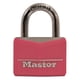 thumbnail image 1 of Candado de Aluminio Master Lock rosa con llave de 1-9/16 Pulgadas, 1 of 7