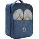 thumbnail image 1 of Shoe Bags for Travel - Shoe Travel Organizer 3 Layers Waterproof Shoe Suitcase Holds 3 Pair Of Shoes for Trip and Daily Use, 1 of 5