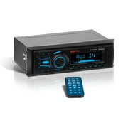 Boss Audio MR1308UABK Detachable Face Plate for Single-Din Mech-Less Multimedia Player