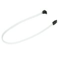 thumbnail image 2 of Cable,  Shielded Aluminum Foil Dual-channel   Extension  3 Cable White  For Spe For Solid-State Disk White Elbow, 2 of 8