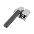 thumbnail image 3 of Lipstore Commercial Oven Door Handle Lock Industrial Equipment Lock for Refrigerators Left, 3 of 8