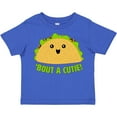 thumbnail image 3 of Inktastic Taco Bout a Cutie Cute Taco Pun Boys or Girls Toddler T-Shirt, 3 of 5