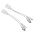 thumbnail image 1 of 12V POE Splitter Adapter Kit, Stable Signal Transmission for Haikang Hanbang Cameras, DC12V Output, Easy Installation, Emp Protection, 1 of 7