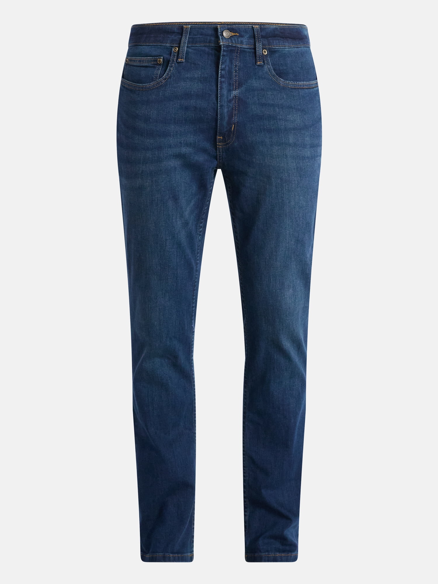 George Men's & Big Men's Classic Fit Straight Leg Jeans, Sizes 29-56