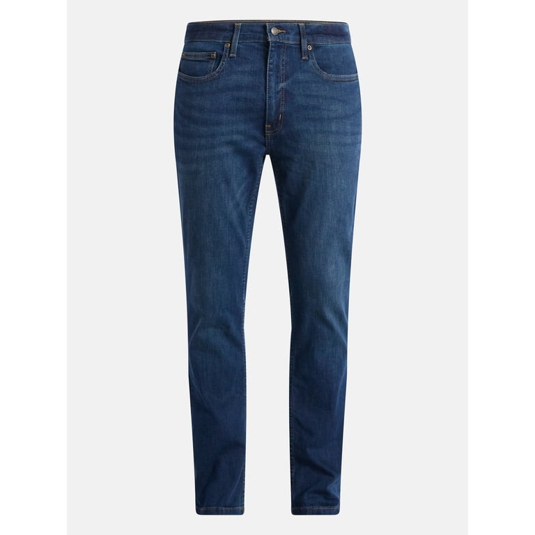 George Men's Classic Fit Straight Leg Jeans photo 5
