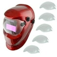 thumbnail image 4 of Spare Welding Lenses Protective Outer Lens Welding Helmet Cover Filter, 4 of 7