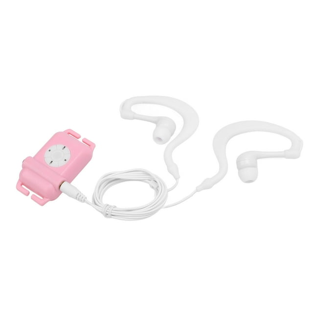 Lecteur MP3 avec Écouteurs, Lecteur de Musique Étanche IPX8 pour Natation, Surf, Course, Ski Ou Kayak, Reproducteur de Musique