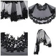 thumbnail image 6 of YooGuoGuo Women Lace Wedding Shawls Wrap Bridal Embroidered Shrug Bolero Cape Shoulder Covers Up Evening Prom Party Dress, 6 of 6