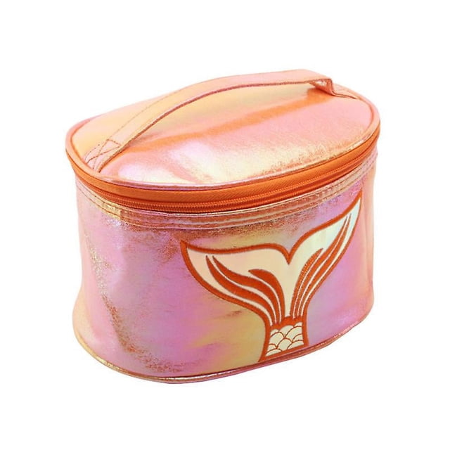 1 bolsa de maquillaje portátil para
