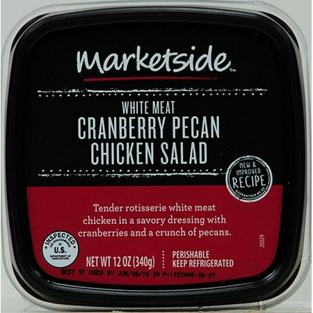 Marketside Cranberry Pecan Chicken Salad, 12 oz