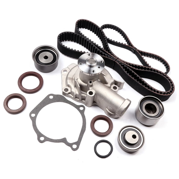 CCIYU Timing Belt Water Pump kit 2001-2004 for Hyundai Santa Fe 1999-2005 for Hyundai Sonata 2002-2006 for Kia Optima