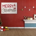 thumbnail image 2 of Stupell Industries Merry Christmas Sentiments Festive Holiday Gnome Fairy Tales & Fantasy Painting Gallery Wrapped Canvas Art Print Wall Art, 36 x 48, 2 of 6