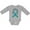 AC-Heather Grey, variant on Inktastic Ovarian Cancer Awareness Ribbon Boys or Girls Long Sleeve Baby Bodysuit