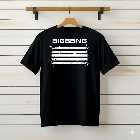 Big Bang KPop###TeaBagTeaHouse, Unsiex Shirt