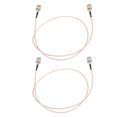 thumbnail image 1 of BNC Male SDI Cable, 75ohm 2PCS SDI Cable  for Cameras, 1 of 7