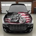 thumbnail image 6 of Vintage American Flag Motorcycle & Car Vinyl Wrap - Heavy-Duty PVC Waterproof Self-Adhesive Scratch-Resistant Hood Sticker with Glossy Finish, Fit for Cars, Trucks, SUVs - Motorcycle-Themed Decoratio, 6 of 6