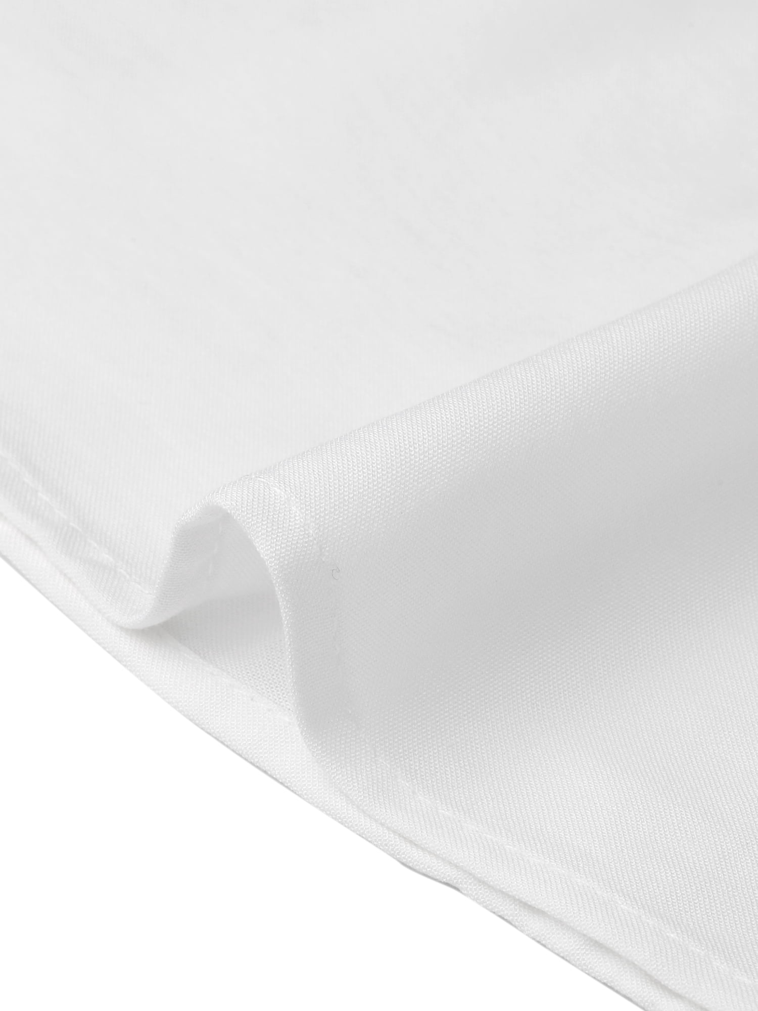DARING DIVA Women's Elastic Swing A Line Beach Skirt Medium White
