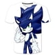 thumbnail image 3 of Nueva camiseta de dibujos animados de Japón Sonic, camiseta para niños, camiseta de verano de Dragon Ball Sonic, linda camiseta de dibujos animados para niños, camiseta de manga corta, 3 of 5