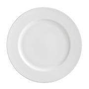 10 Strawberry Street  Royal White Dinner Plate 11-inch Set of 6