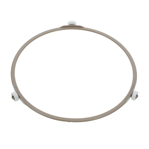 HOMEMAXS Microwave Turntable Ring Glass Plate Tray Support Holder Microwave Oven Tray Replacement Parts Swivel Roller Support Ring