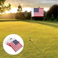 thumbnail image 4 of BEADCEST 2Ud Golf Flag Portátil Para Golf Con Usa Ideal Para Entrenamiento Y, 4 of 6