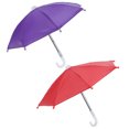 thumbnail image 4 of 2Pcs Decorative Phone Protector Small Phone Sunshade Riding Small Umbrella Universal Phone Sunshade, 4 of 8