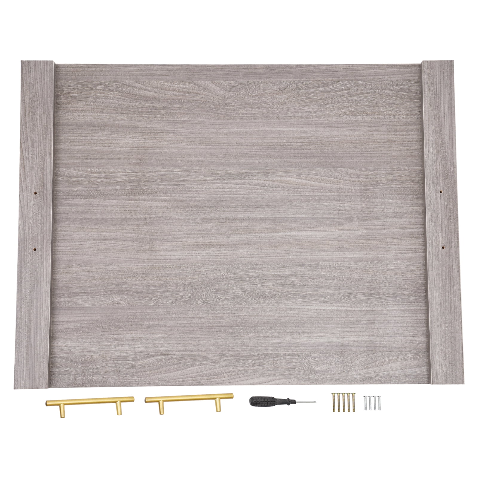 76*55*6cm Oak White Noodle Board Stove Cover Stove Rectangular Noodle Board Stove Covers with Removable Handle