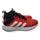 thumbnail image 4 of Ad-id-as Own The Game Shoes Men Size 10.5 Red Black White GW5487, 4 of 6