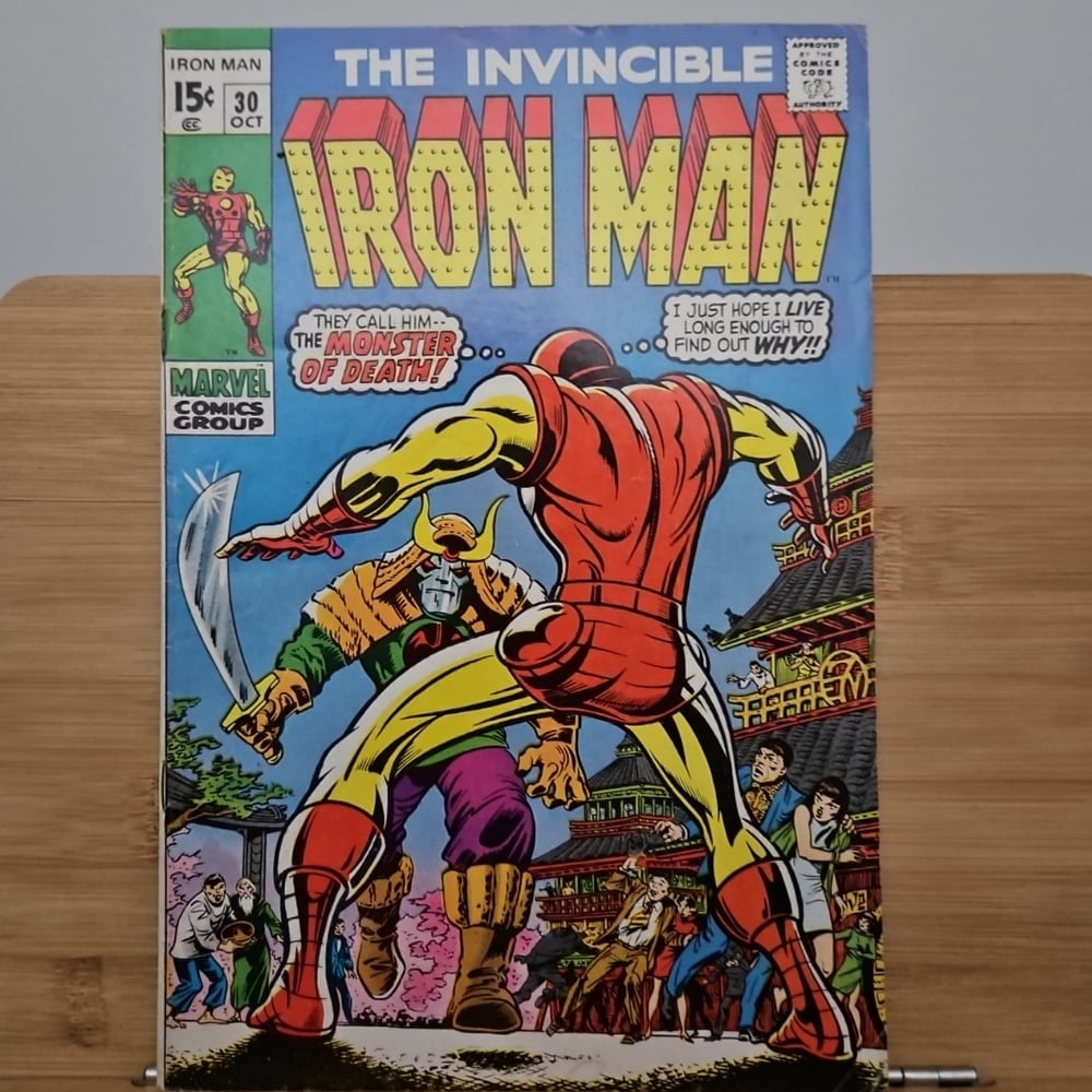 Iron Man #30 Comic Book