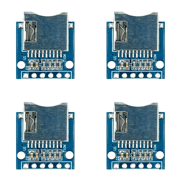 Tarjeta Micro SD TF 5V 3.3V Módulo de protección de memoria para Arduino DIY Kit (Mini SD)