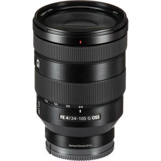 Sony - FE 24-105mm F4 G OSS Standard Zoom DSLR Camera Lens