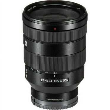 Sony FE 24-105mm f/4 G OSS Lens