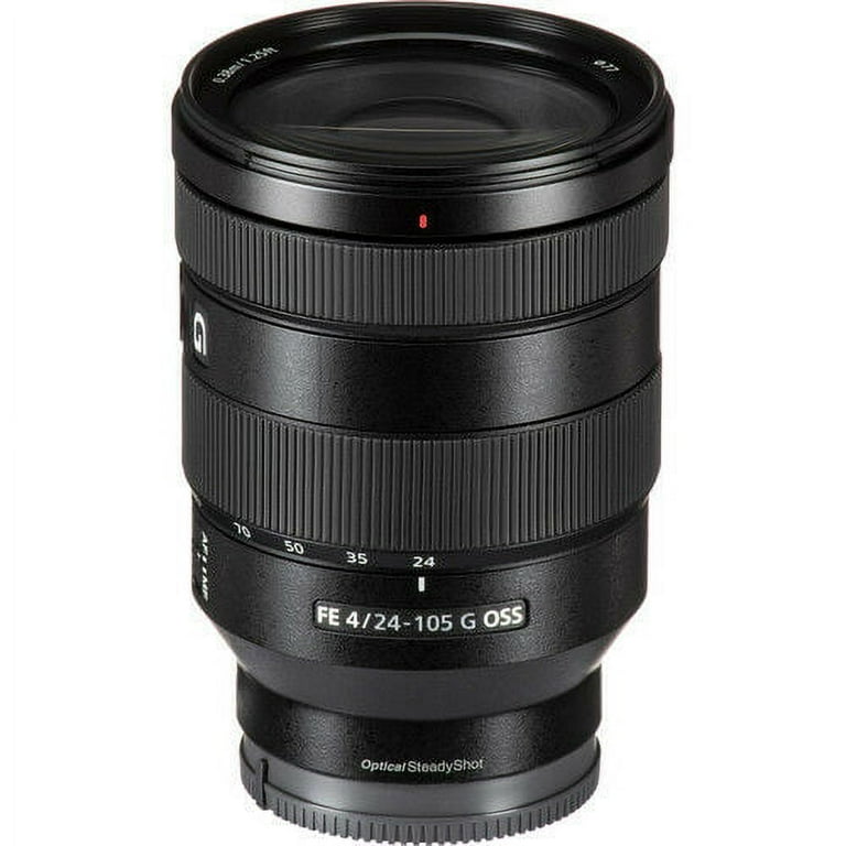 SONY　FE 24-105mm F4 G OSS　SEL24105G Amazon.com : Sony FE 24-105mm F4 G OSS Full Frame Zoom Lens