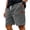 Y5-Gray, variant on Homeyce Shorts for Men Corduroy Drawstring Elastic Waist Lounge Short Casual Regular Fit Vintage Cozy Soft Bermuda Short with Pockets Straight-Leg Cargo Short,Black M