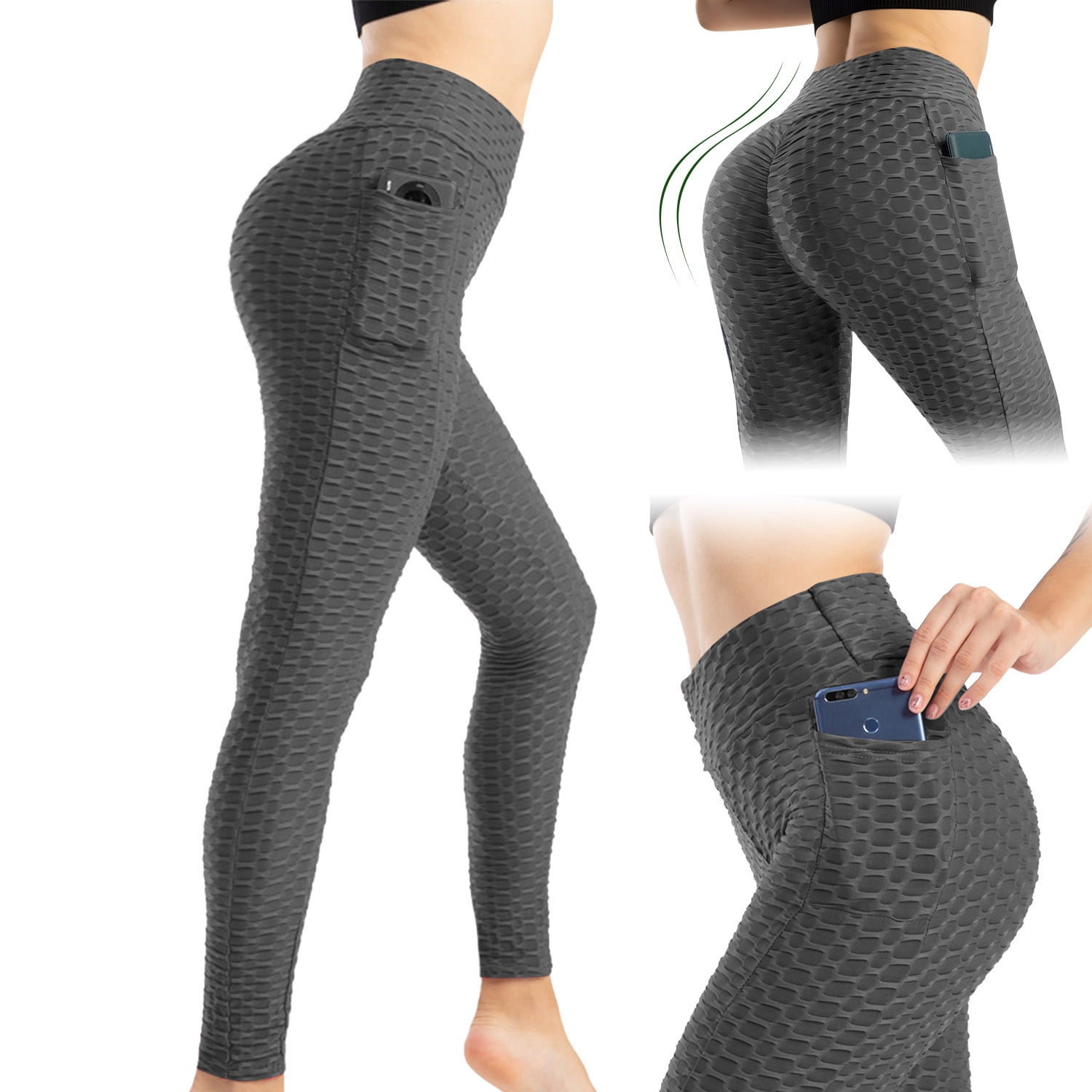 Elegant Choise Capri Women Booty Yoga 