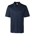 thumbnail image 1 of Clique Men's Malmo Snag Proof Zip Polo Shirt, 1 of 1