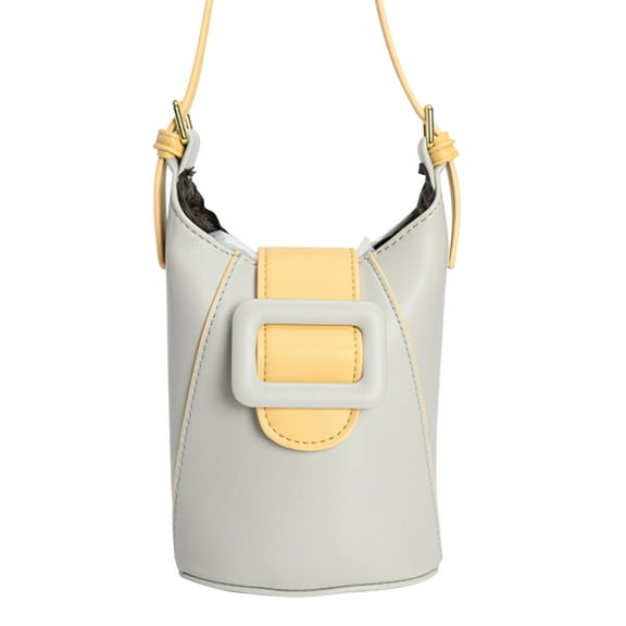 Wovilon Womens Leather Shoulder Bag Mini Crossbody Bag Soft Handbags Mobile Phone Bag Lined Purse With Single Adjustable Shoulder Strap