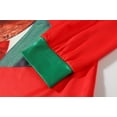 thumbnail image 6 of SSLR Family Matching Christmas Pajamas Sets Xmas Sleepwear Nightwear 2-Piece Pjs Tops+Pants, 6 of 8