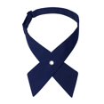 thumbnail image 4 of Pajarita cruzada japonesa y coreana, uniforme profesional de anfitrión del campus con cuello jk y flores para hombres y mujeres, 4 of 5