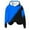 Blue-Fashion Sweatshirts, variant on Xcmzpl Women's Hoodies Basic Color Block Hooded Sweatshirt Fashion Pullover Tops Tunic Long Sleeve T-shirts Fall Clothes